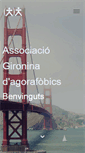 Mobile Screenshot of agorafobia.cat